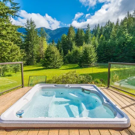 Hot Tub, Game Room, 27 Forested Acres w Mountain Views Near Olympic Natl Park