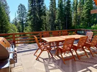 Jackson Hole Cabin with Incredible Views - Hot Tub, Sauna, Private, Sleeps 8