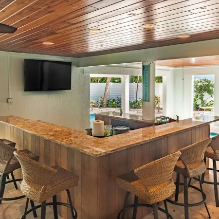 Private Tropical Oasis - Tarpon Point - Pool/Spa, Perfect Island Getaway!