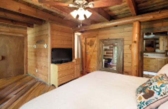 Spacious Cabin in Pisgah Forest.