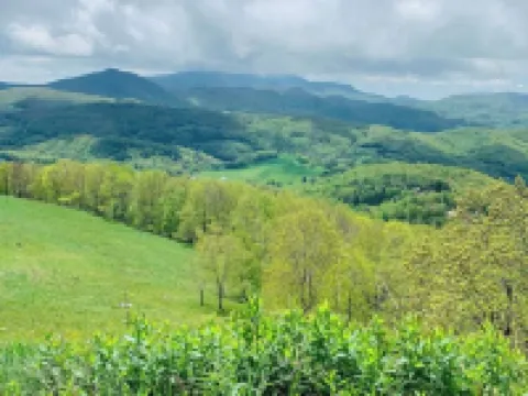Cozy 2-bedroom condo in charming Beech Mountain with ski slope & mountain views! Hotels in Beech Mountain