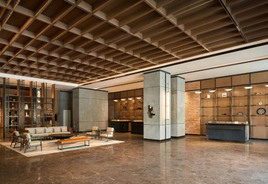 포 포인츠 바이 쉐라톤 하장 객실 전경