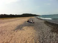 Roomy two bedroom cottage in Grand Marais, Michigan, on the Lake Superior shore. - 3-Star