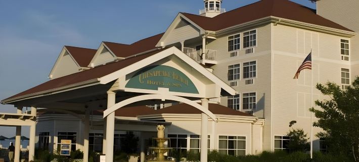 Rod 'N' Reel Resort Hotels in Calvert County