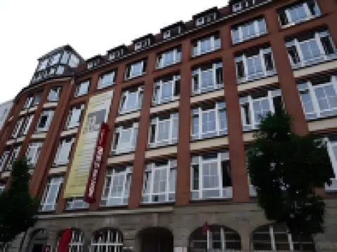 インダストリーパラスト ホステル ベルリン