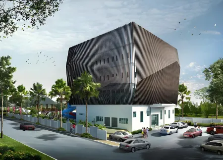 Grand Orient Hotel Perai Отели рядом с достопримечательностью «Chai Leng Park Aquarium»