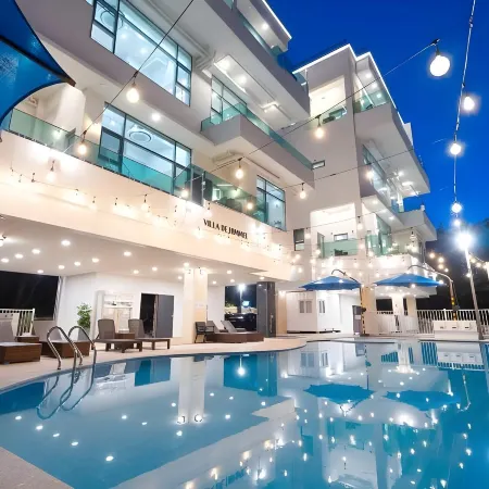 Busan Gijang Villa Himel Pool Villa Отели рядом с достопримечательностью «Пляж Имранг»