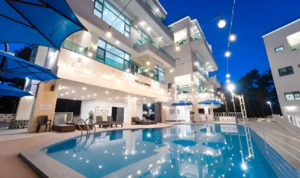 Busan Gijang Villa Himel Pool Villa 佐川駅周辺のホテル