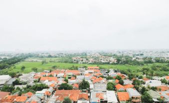 Comfortable Studio Room Poris 88 Apartment Near Bale Kota Mall
