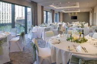 Hilton Garden Inn Stoke on Trent - breakfast