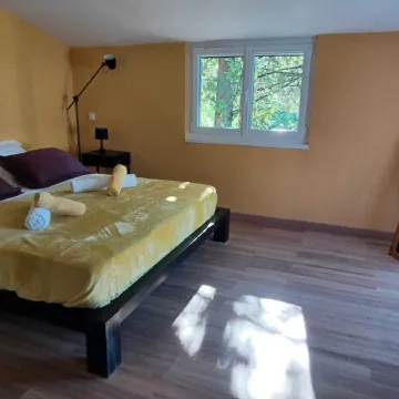 Villa with pool in Provence in Cotignac elected most beautiful village in France