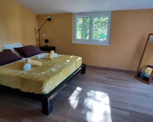 Villa with pool in Provence in Cotignac elected most beautiful village in France Hôtels à : Cotignac