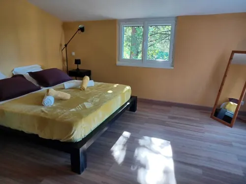 Villa with pool in Provence in Cotignac elected most beautiful village in France