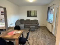 Vacation home "Taunusblick" - bedroom, living room, kitchen, bathroom - near Koblenz