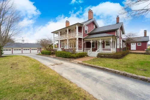 Red House Farm, an Historic Metamora MI Equestrian Estate