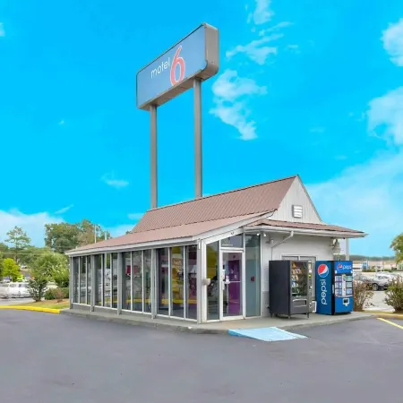 Motel 6 Tuscaloosa, Al – University