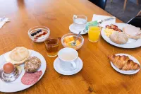 Hotel Corsendonk Viane - Desayuno
