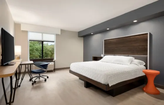 阿爾巴尼克羅斯蓋茨商場希爾頓Tru酒店