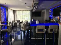 Hampton Inn & Suites Newburgh - Stewart Airport - bar