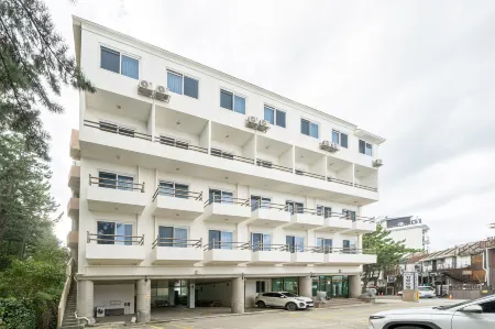 Gangneung Gyeongpodae Gangneung Motel
