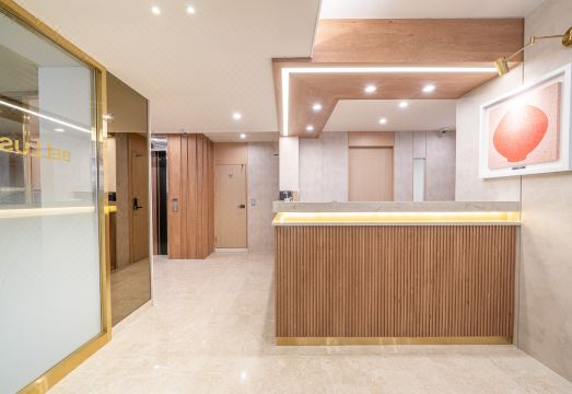 호텔 욕실 시설