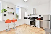 Urban studio in downtown Shelbyville in the heart of the Bourbon trail