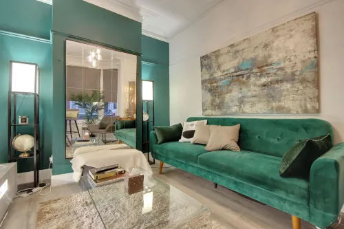 사우스시의 4베드룸 겟어웨이, 개인 마당 있음