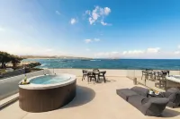 Elia Sea Suites - جاكوزي