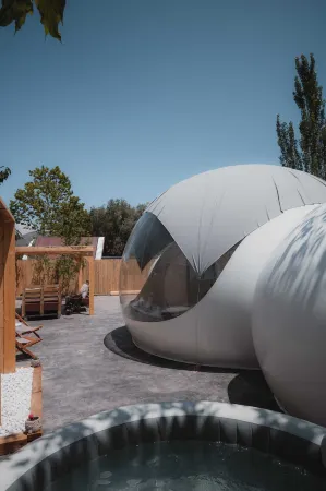 Fuente del Lobo Glamping & Bungalows - Adults Only Отели в г. Кентар