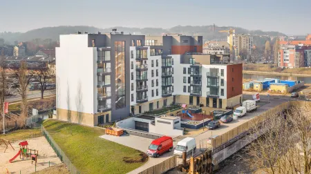 Chmielna Park, Sun & Snow Отели рядом с достопримечательностью «Ratusz Głównego Miasta»