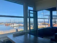6 Pers. Harbor House Nirvana on the Marina with Lake View and Sauna