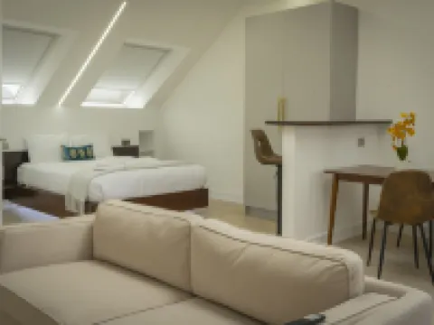 ラグジュアリー・ロンドン・スタジオ ハーロウのホテル