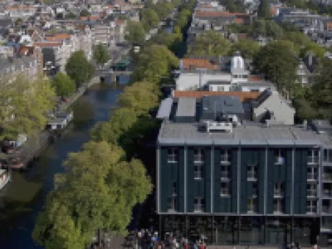 ホテル マノファ アムステルダムのホテル