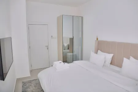 Bluerock Residences Отели рядом с достопримечательностью «Nike Art Gallery Lekki Phase I Lagos»