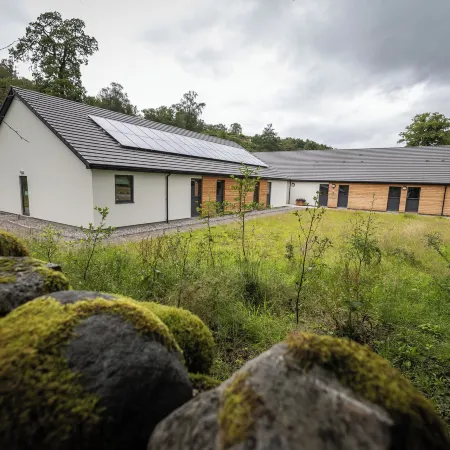 An Spiris Accommodation at Dundreggan Rewilding Centre