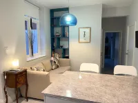 1BedApt PrivateEstate w Free Parking - 10MinToCity