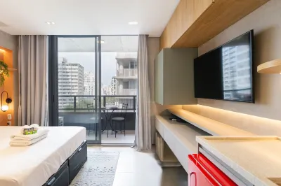 OY弗雷卡內卡 Vale do Anhangabaú附近的飯店