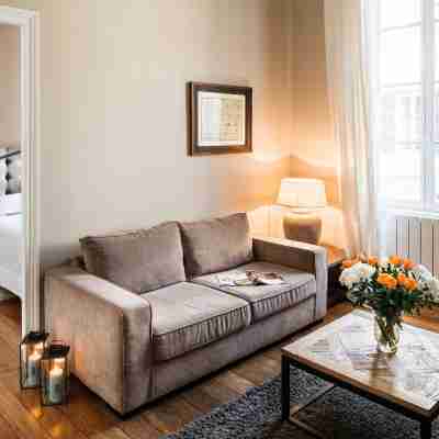 La Maison des Courtines Rooms
