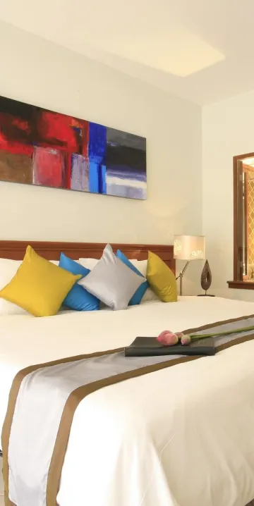 ห้องซูเปอริเออร์วิวทะเลบางส่วน