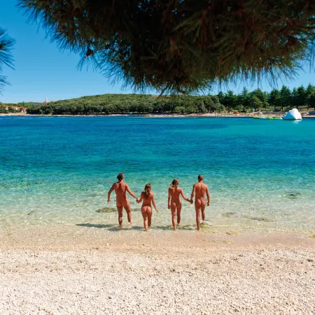 Maistra Camping Koversada Uncovered Naturist Mobile Homes