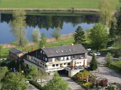 Grizzlybär Swiss Lodge Hotel Hotels in der Nähe von Kloster Rüeggisberg