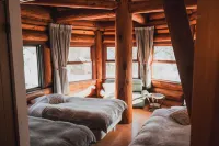 Hakuba Pension & Log Hotel Meteor - Balkoner
