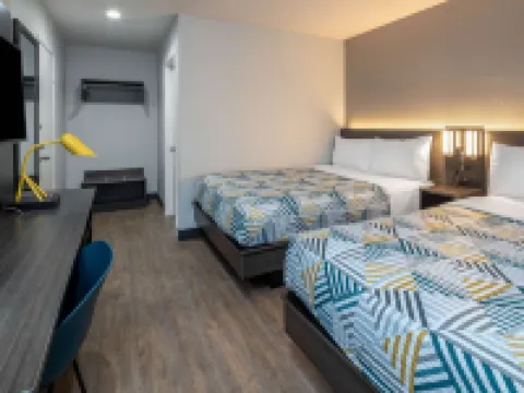 6號方塔納汽車旅館 方塔納酒店