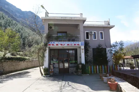 The River Hotel Отели в г. Тепелена