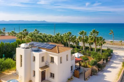 Villa Jan Lui Large Private Pool Walk to Beach Sea Views A C Wifi Eco-Friendly - 3296 Hotels in 