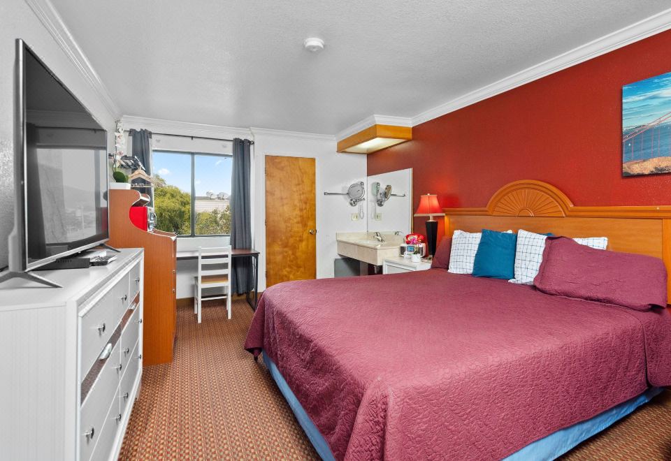 아메리카나 인 모텔 외관 사진