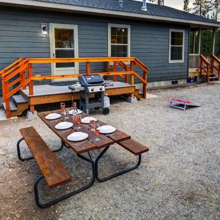 Shepherd Family Retreats- Bear Cub