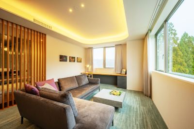 スーペリアツインルーム 白神山地　ホテルゆとりあ藤里の写真