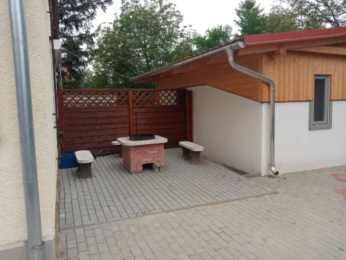 A Whole Holiday House with a Garden in Fonyód for 2-10 Persons Hotels in Fonyódi