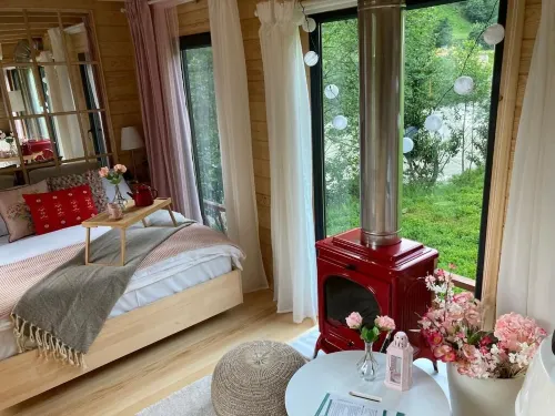 Vagona Tiny House Hotel di Behice Koyu